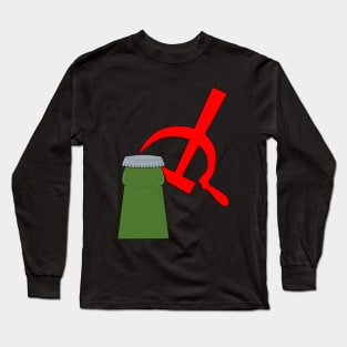 A Communist Beer Long Sleeve T-Shirt